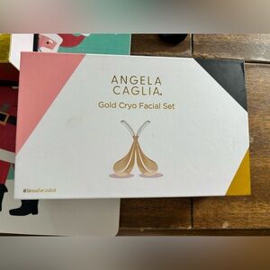 Gold plated Cryo Facial Set - Angela Caglia